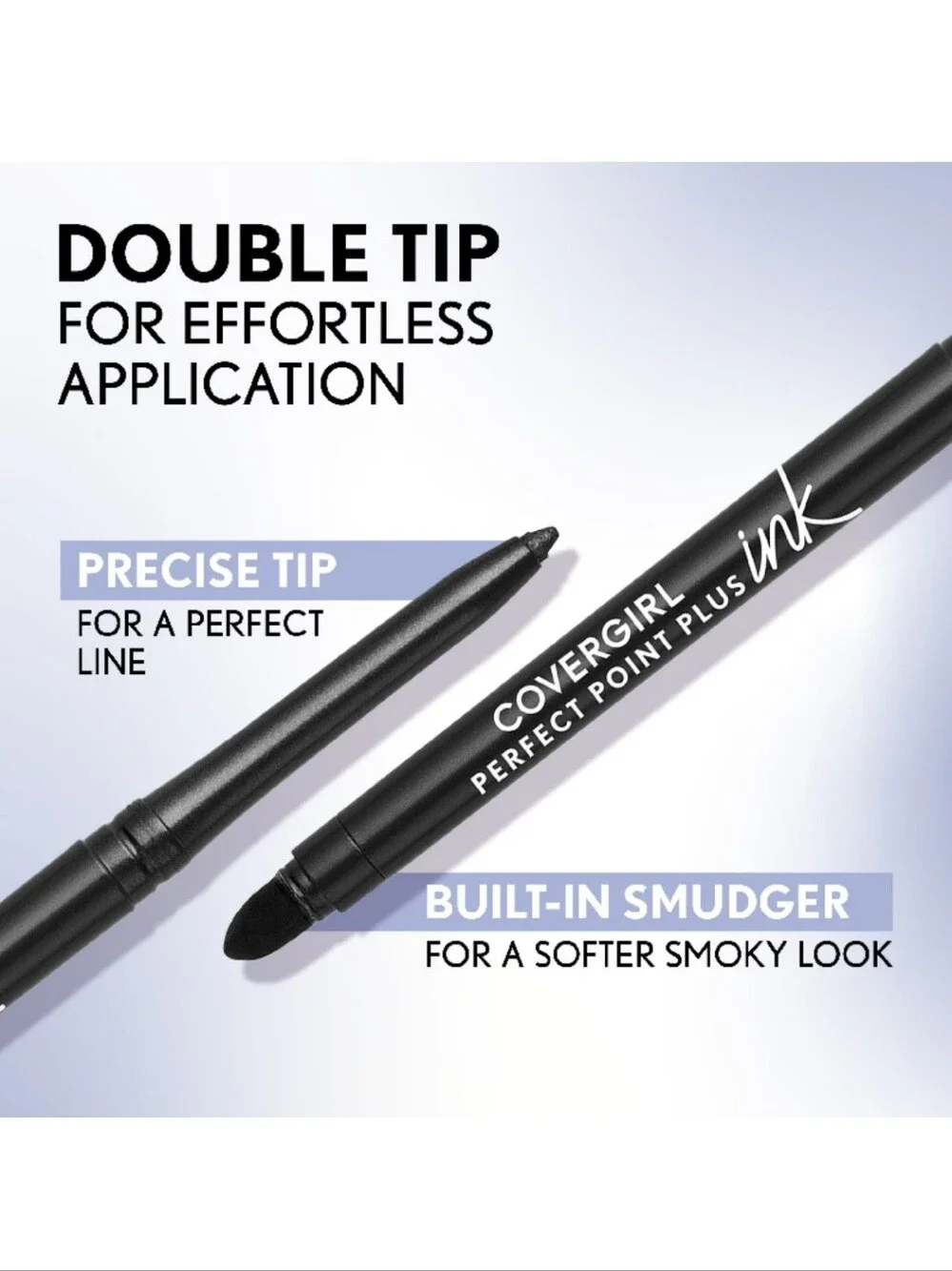 ⭐4/$15 Covergirl Perfect Point Plus Ink Gel Eye Pencil Shimmering Brown